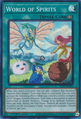 World of Spirits - ALIN-EN055 - Super Rare - 1st Edition